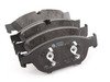 ES#3150046 - 4G0698151S - Front Brake Pad Set - Get your Audi stopping like new again - Genuine Volkswagen Audi - Audi