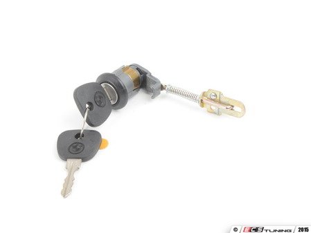ES#89183 - 51211900871 - E28 Door Lock with Key - Genuine BMW - BMW