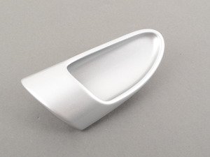 ES#1505221 - 99755546101V05 - Interior Door Handle - Galvano Silver - Left side fitment - Genuine Porsche - Porsche