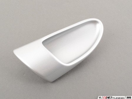 ES#1505221 - 99755546101V05 - Interior Door Handle - Galvano Silver - Left side fitment - Genuine Porsche - Porsche