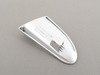 ES#1505221 - 99755546101V05 - Interior Door Handle - Galvano Silver - Left side fitment - Genuine Porsche - Porsche
