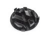 ES#11142 - 1J5853601ULM - "VW" Emblem - Chrome emblem in front grille - Genuine Volkswagen Audi - Volkswagen