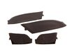 ES#1867880 - B221-S - Tail Light Covers - Smoke (17%) - An inexpensive alternative to custom tail lights - Lamin-X - BMW