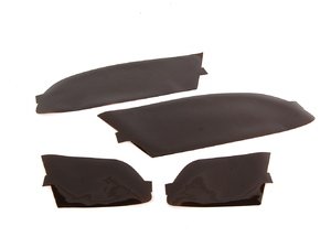 ES#1867880 - B221-S - Tail Light Covers - Smoke (17%) - An inexpensive alternative to custom tail lights - Lamin-X - BMW