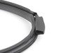 ES#130802 - 51767167218 - Front Door Seal - Right  - Main gasket that lines the door opening : both passenger doors - Genuine MINI - MINI