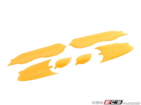 ES#1867508 - B002-1-Y - Headlight Protective Film - Yellow - Euro looks and protection at the same time - Lamin-X - BMW