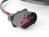 ES#2814451 - 1K0959455DT - Primary Fan Assembly - 360mm (Red 2-Pin Connector Housing) - Larger of the two fans found behind the radiator - Hamburg Tech - Audi Volkswagen