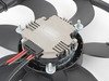 ES#2814451 - 1K0959455DT - Primary Fan Assembly - 360mm (Red 2-Pin Connector Housing) - Larger of the two fans found behind the radiator - Hamburg Tech - Audi Volkswagen