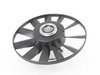 ES#2814284 - 1H0959455AD - Primary Fan Assembly - 303MM - Fan assembly with motor. 450/250/80W - Hamburg Tech - Volkswagen