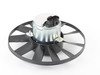 ES#2814284 - 1H0959455AD - Primary Fan Assembly - 303MM - Fan assembly with motor. 450/250/80W - Hamburg Tech - Volkswagen