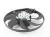 ES#2814392 - 1J0959455S - Primary Fan Assembly - 345MM - Main fan responsible for pulling air through your radiator. - Hamburg Tech - Audi Volkswagen
