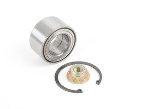 ES#2814362 - 1J0598625 - Wheel Bearing Kit - Fits the left or right side and includes necessary hardware - Hamburg Tech - Audi Volkswagen