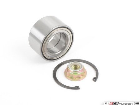 ES#2814362 - 1J0598625 - Wheel Bearing Kit - Fits the left or right side and includes necessary hardware - Hamburg Tech - Audi Volkswagen