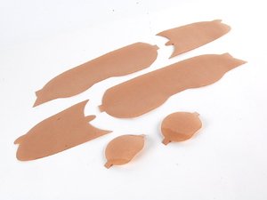 ES#1867503 - B002 - Headlight Protective Film - Clear - Protect those expensive headlights from road debris - Lamin-X - BMW