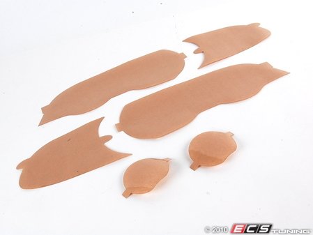 ES#1867503 - B002 - Headlight Protective Film - Clear - Protect those expensive headlights from road debris - Lamin-X - BMW