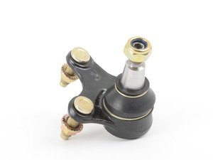 ES#2815715 - 3C0407366B - Ball Joint - Right - Attaches through the front of the lower control arm - Hamburg Tech - Audi Volkswagen