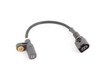 ES#2814382 - 1J0927807D - Rear ABS Sensor - Priced Each - Measures wheel speed to prevent brake lock ups. - Hamburg Tech - Audi Volkswagen