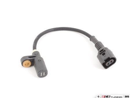 ES#2814382 - 1J0927807D - Rear ABS Sensor - Priced Each - Measures wheel speed to prevent brake lock ups. - Hamburg Tech - Audi Volkswagen