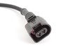 ES#2814382 - 1J0927807D - Rear ABS Sensor - Priced Each - Measures wheel speed to prevent brake lock ups. - Hamburg Tech - Audi Volkswagen
