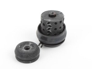 ES#2814253 - 1H0199609K - Engine Mount - Front - Front of engine, near radiator - Hamburg Tech - Volkswagen