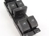 ES#2814400 - 1J4959857D -  Window Switch - Left Front - Includes safety switch for central locking system - Hamburg Tech - Volkswagen