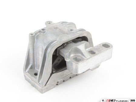ES#2814407 - 1K0199262AS - Engine Mount - Right - Mount located on passenger side of engine bay, provides mounting for engine while absorbing vibrations - Hamburg Tech - Volkswagen