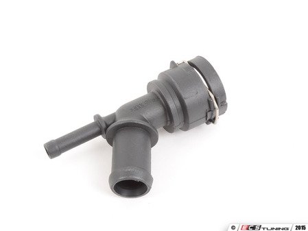 ES#2814308 - 1J0122291B - Coolant Hose Coupler - Replace brittle plastic parts. - Hamburg Tech - Volkswagen