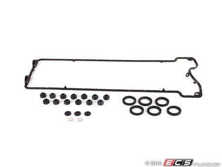 ES#1893860 - 83300493743 - Valve Cover Gasket Set - Includes all the necessary components for a valve cover removal - Assembled By ECS - BMW