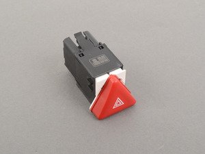 ES#2814443 - 1K0953509A - Hazard Flasher Switch - Controls emergency flashing lights - Hamburg Tech - Volkswagen