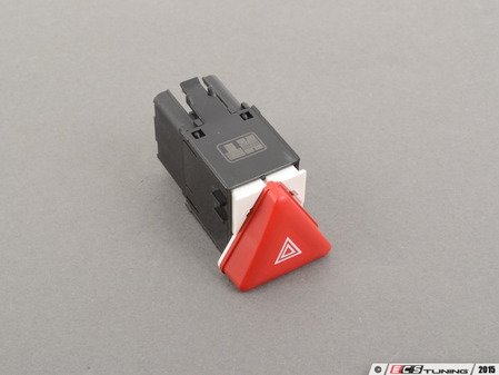 ES#2814443 - 1K0953509A - Hazard Flasher Switch - Controls emergency flashing lights - Hamburg Tech - Volkswagen