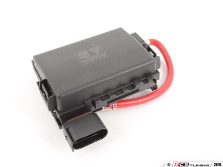ES#2814383 - 1J0937617D - Battery Mounted Fuse Panel With Cable & Cover - Located on top of the battery - Hamburg Tech - Volkswagen