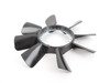 ES#2813132 - 078121301E - Auxiliary Fan Blade - For the belt driven auxiliary fan - Hamburg Tech - Audi Volkswagen