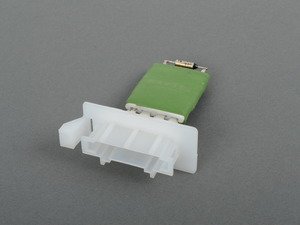 ES#2814448 - 1K0959263A - Blower Motor Resistor - Located in the heater box housing - Hamburg Tech - Audi Volkswagen