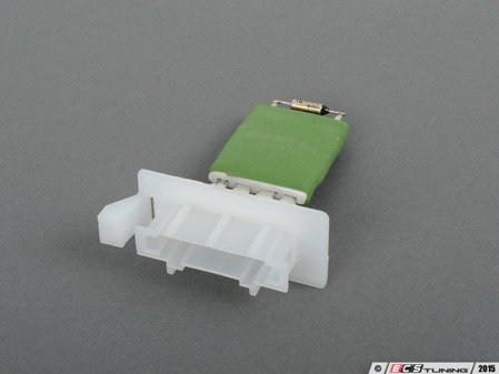 ES#2814448 - 1K0959263A - Blower Motor Resistor - Located in the heater box housing - Hamburg Tech - Audi Volkswagen