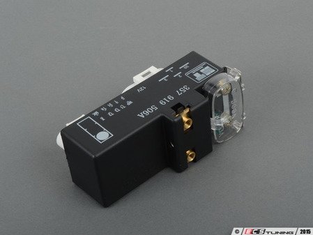 ES#2815678 - 357919506A - Auxiliary Fan Control Unit - Located near coolant reservoir - Hamburg Tech - Volkswagen