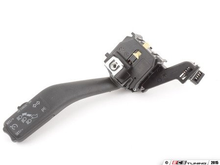 ES#2814444 - 1K0953513G9B9 - Turn Signal Switch - Operates headlight high beam, turn signals, and cruise control - Hamburg Tech - Volkswagen