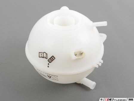 ES#2814306 - 1J0121403B - Coolant Expansion Tank - Clean up your engine bay or replace your cracked unit with a new coolant expansion tank - Hamburg Tech - Volkswagen