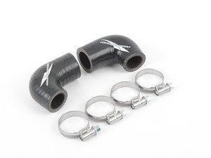 ES#2864547 - 034-101-3066 - Silicone Diverter Valve Pressure Hose - Pair - This hose pair is designed to replace the outrageously expensive, failure-prone factory rubber hoses - 034Motorsport - Audi