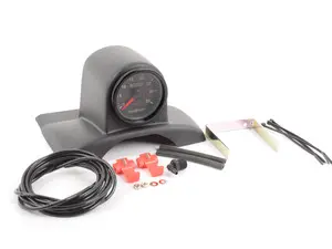 Indigo Perfect Match Boost Gauge With Center Boost Pod 0-35PSI