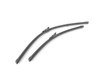 ES#2855653 - 61612349870 - Front Aero Wiper Blade Set - Premium wiper replacement for your premium vehicle - Valeo - BMW