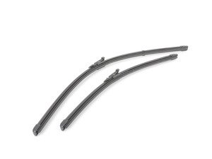 ES#2855653 - 61612349870 - Front Aero Wiper Blade Set - Premium wiper replacement for your premium vehicle - Valeo - BMW