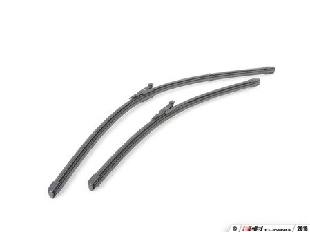 ES#2855653 - 61612349870 - Front Aero Wiper Blade Set - Premium wiper replacement for your premium vehicle - Valeo - BMW