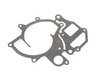 ES#2785590 - 99610634054 - Water Pump Gasket - Fitted between the water pump and the engine case, this gasket prevents leaking coolant - Hamburg Tech - Porsche
