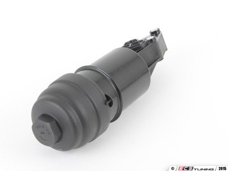 ES#2911858 - 06E115405C - Oil Filter Adapter - Secures to the engine block for housing the oil filter - Hamburg Tech - Audi Volkswagen