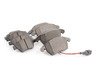 ES#2770255 - 3C0698151CKT1 - Brake Pad Kit - Factory replacement pads for a stock feel, includes front and rear pads - Genuine Volkswagen Audi - Audi
