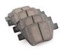 ES#2770255 - 3C0698151CKT1 - Brake Pad Kit - Factory replacement pads for a stock feel, includes front and rear pads - Genuine Volkswagen Audi - Audi