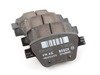ES#2770255 - 3C0698151CKT1 - Brake Pad Kit - Factory replacement pads for a stock feel, includes front and rear pads - Genuine Volkswagen Audi - Audi