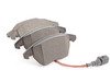 ES#2770255 - 3C0698151CKT1 - Brake Pad Kit - Factory replacement pads for a stock feel, includes front and rear pads - Genuine Volkswagen Audi - Audi