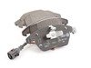 ES#2770255 - 3C0698151CKT1 - Brake Pad Kit - Factory replacement pads for a stock feel, includes front and rear pads - Genuine Volkswagen Audi - Audi