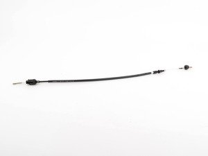 ES#63830 - 35412227277 - Accelerator Bowden Cable - Factory replacement throttle cable for a smooth, responsive accelerator feel. - Genuine BMW - Audi BMW Volkswagen Mercedes Benz MINI Porsche